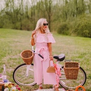 Elizabeth Wilson Design Pink jumpsuit